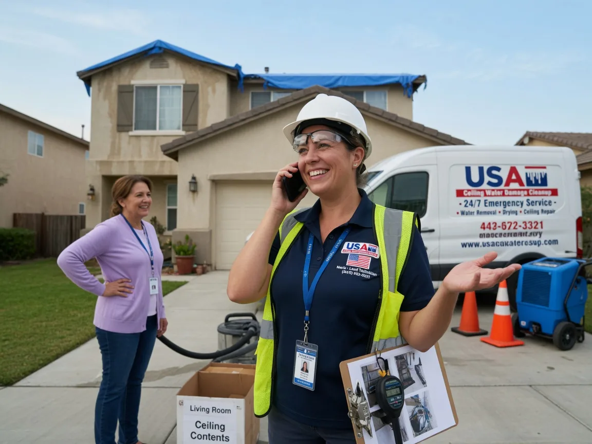 Ceiling Water Damage Restoration Blue Mound, KS FAQs